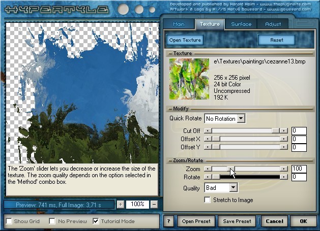 HyperTyle Screenshot